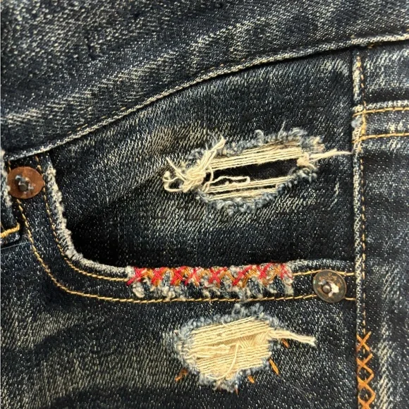 Polo Ralph Lauren Tompkins Blue Jeans. Size 25 - Picture 8 of 11